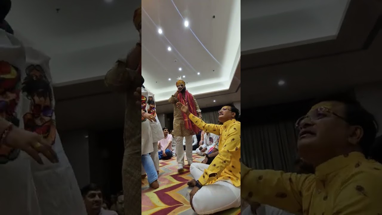 Dharti Dhora Ri by Hanuman Ji Kudal #Rasiya #HoliGeet #ChangDhamaal #viral 