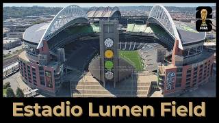 🏟️ Estadio Lumen Field | Los Estadios del Mundial 2026 🇺🇸 🏆