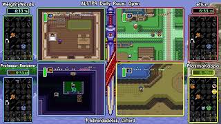 Open 061719. ALTTP Randomizer Daily Race.