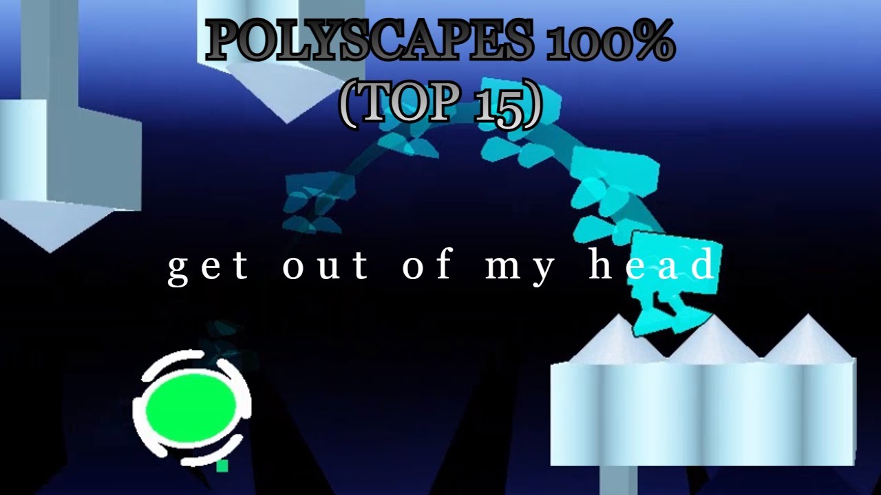 POLYSCAPES 100% (TOP 15) Poly Dash #polydash #geometrydash #nullscapes #cbf