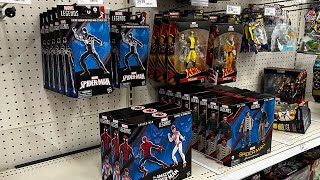 No one's buying the new Boxed Spiderman Marvel Legends?/Best Buy toy section/ (daily toy hunt)