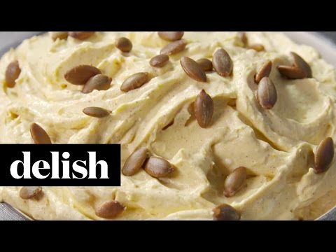 Pumpkin Spice Dip | Delish + Splenda