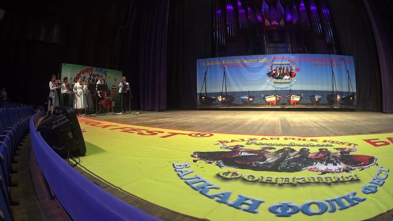 KAPELA NOTOHOP z Bielska-Białej  29. BALKAN FOLK FEST ® season 2023