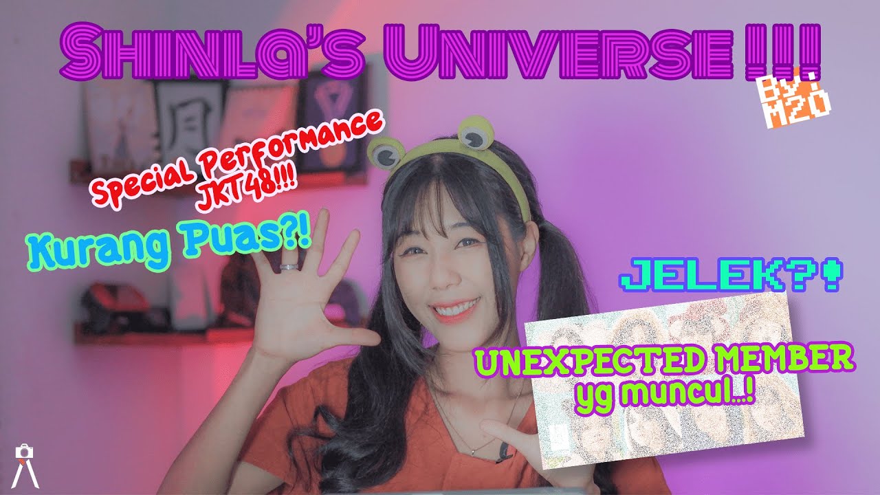 SHINLA UNIVERSE! React MV SP JKT48 Kebun Binatang Saat Hujan, JELEK?! KOK MEMBERNYA ITU? LUCU tapi..