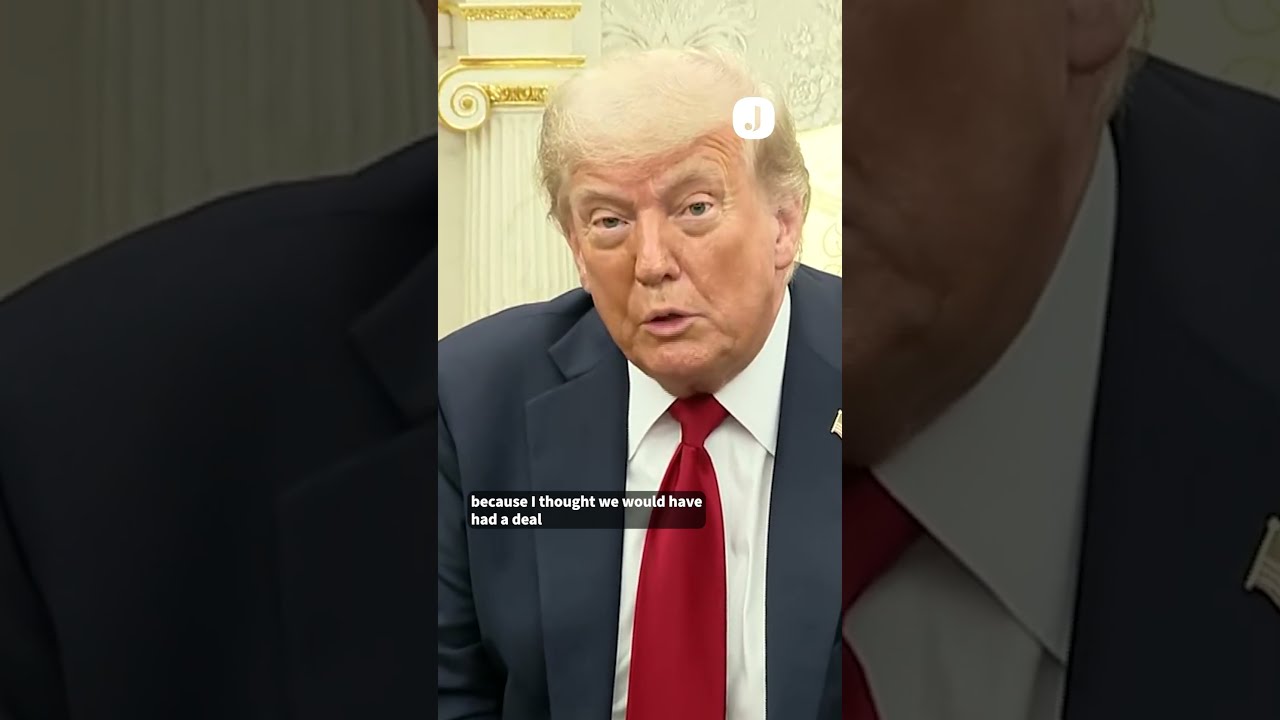 Trump Threatens Putin With Severe Secondary Tariffs If No Ukraine Ceasefire Within 50 Days