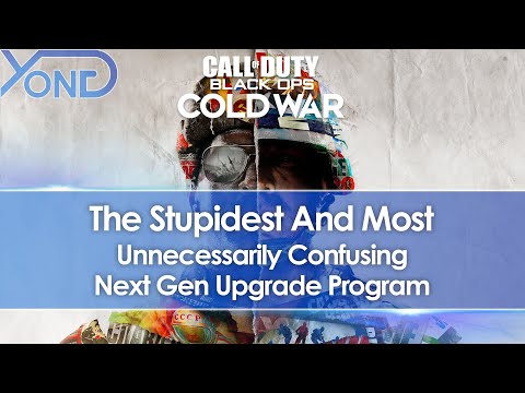 Activision&rsquo;s Stupidly Confusing Next Gen Upgrade Program For Call of Duty Black Ops Cold War