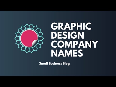 Creative Graphic Design Company names