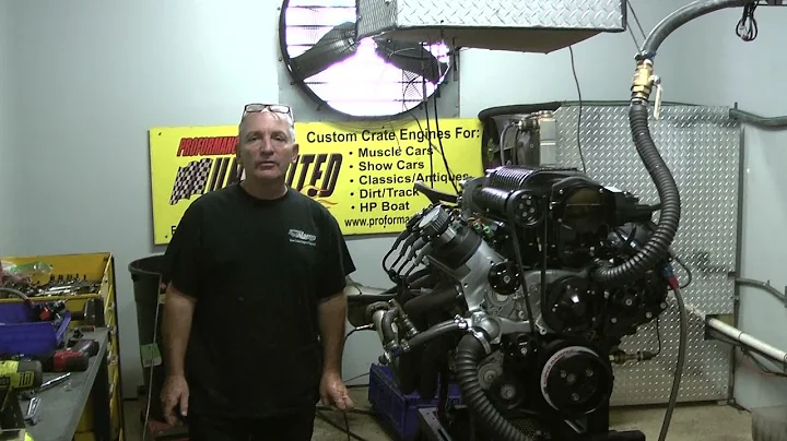 Whipple SuperCharged LS 427 1000HP Crate Engine By Proformance Unlimited