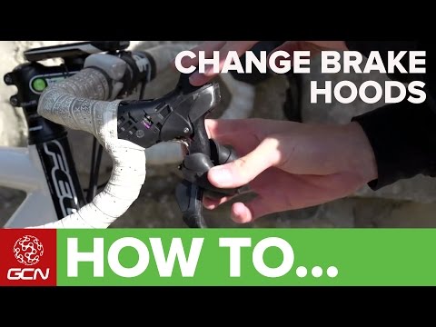 How To Change Shimano STI Lever Hoods