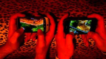 Reckless Racing Android vs. Iphone