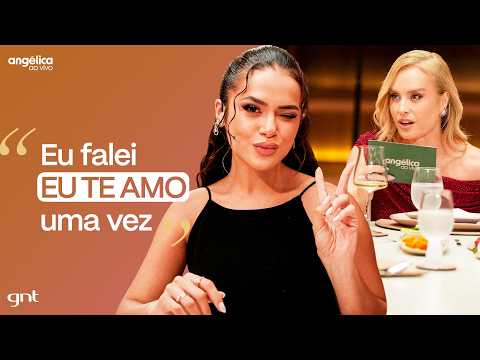 How many times have you said "I LOVE YOU?" | Angélica Live | GNT