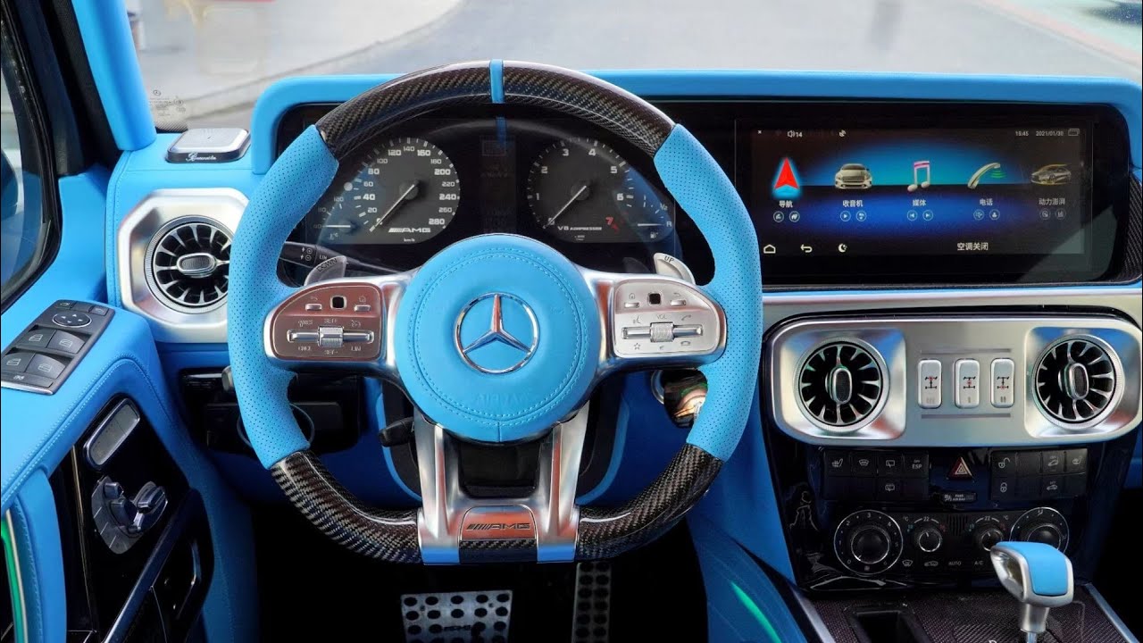 G63 AMG Interior Conversion Kit W463 YouTube