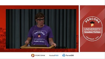 MySQL Performance for DevOps - Sveta Smirnova - Percona University Türkiye