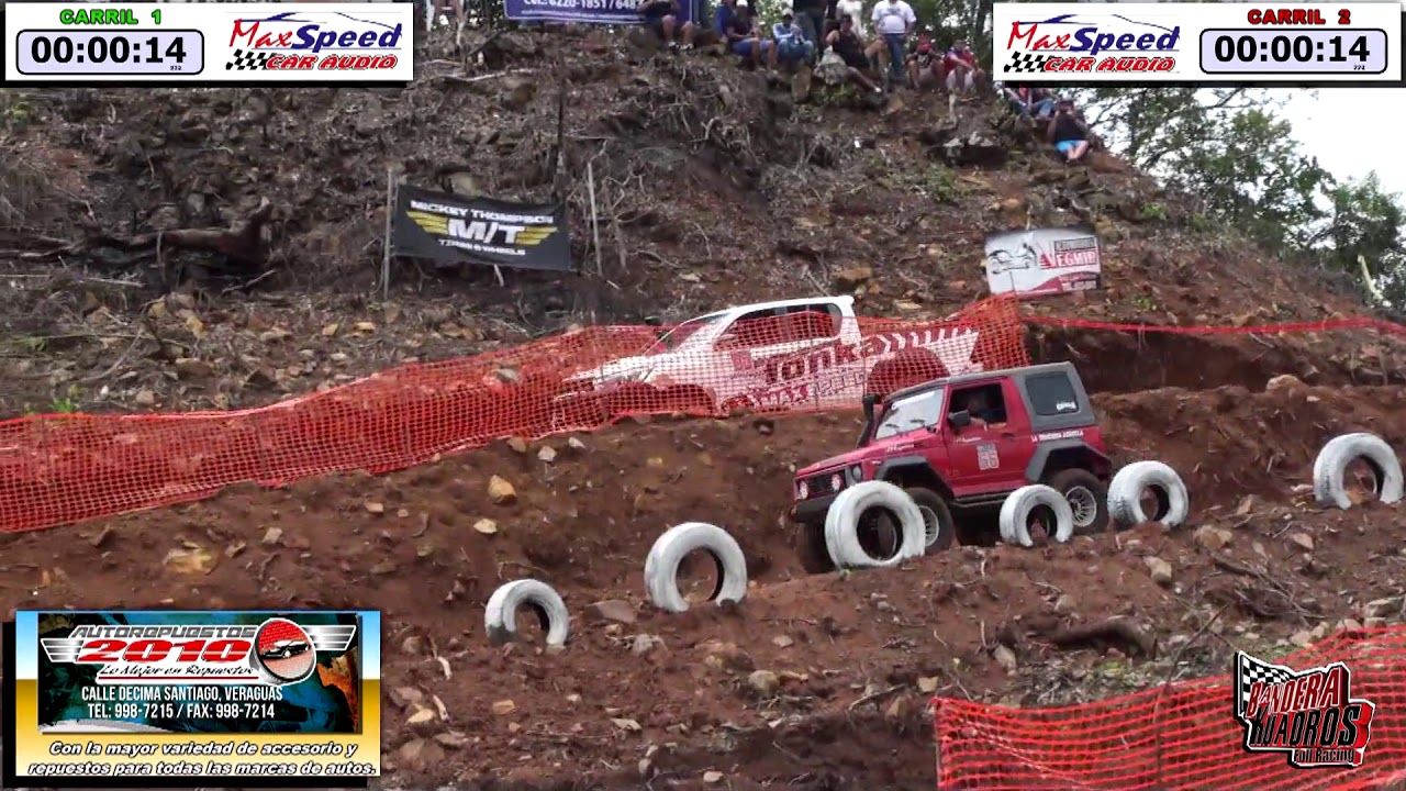 4X4 PANAMÁ 4TA VÁLIDA / 4LOW VERAGUAS LA PEANA /  4 CILINDROS