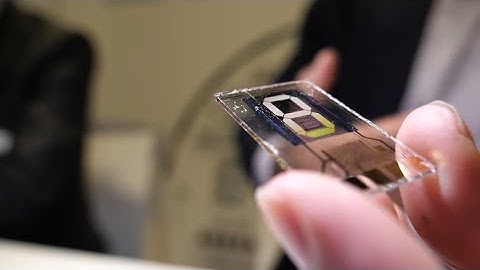 imec Organic TFT (OTFT) next generation of organic thin-film transistor