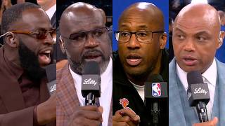 Shaq, Chuck & Draymond sound off on Mike Brown complaining about refs after Game 3