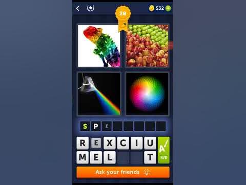 [ANSWER] 4 Pics 1 Word Level 28 - YouTube