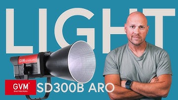 GVM SD300B ARO Review: Powerful 300W Studio Light Tested by a Pro Filmmaker