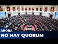 🚨 ¡DIPUTADOS ENTREGUISTAS! SE CAYÓ LA SESIÓN CONTRA EL DECRETO 70/23 Y MILEI SIGUE ROMPIENDO EL PAÍS