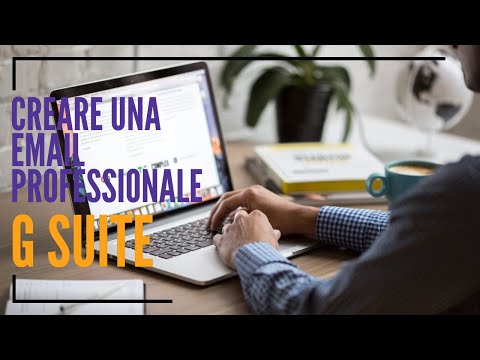 Come Creare Un Email Professionale Con GSUITE || GSUITE Tutorial Italiano