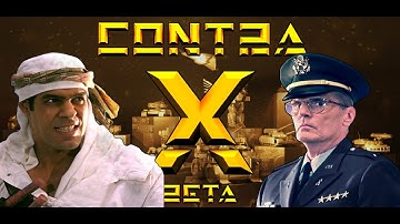 C&C Generals Contra X BETA. Challenge: Demolition General vs Laser General [Hard] #2