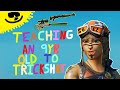 I hit my BEST TRICKSHOT on a 9 Year Old and Taught him AFTER... (so wholesome)