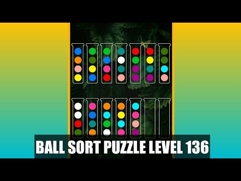 Ball Sorting Puzzle Game Level 136 | Ball Sort Puzzle Level 136 | GamingOn