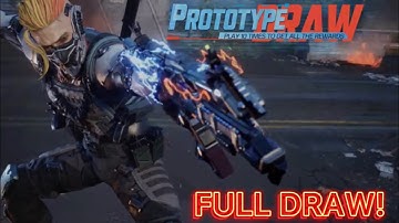 *NEW* PROTOTYPE FULL DRAW!!⚡️| HBRa3 - Rictus Arc | Cipher | COD Mobile