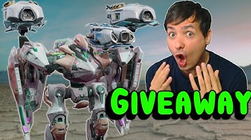 NEW GIVEAWAY & Aether Titan War Robots Gameplay - WR