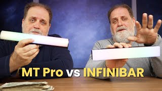 1-Foot Lighting Showdown: Aputure MT Pro vs Infinibar