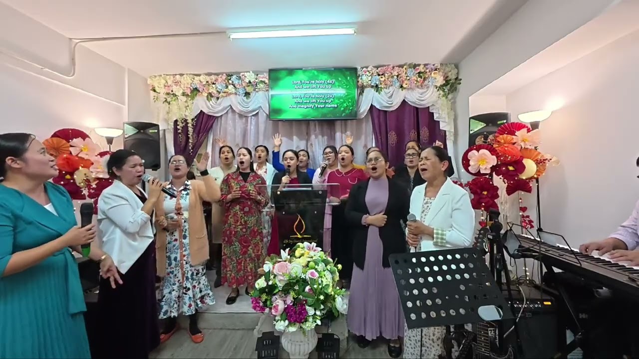 Lord, You're Holy / LJCI Sunday Choir