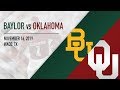 OU Highlights vs Baylor (11/16/2019)