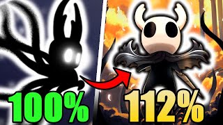 I 112%'d Hollow Knight, Here's What Happened