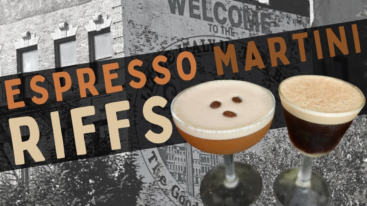 2x ESPRESSO MARTINI Riffs || Mr Black Coffee Liqueur