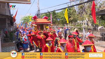 LỄ HỘI NGHINH ÔNG - NÉT ĐẸP VĂN HOÁ VÙNG BIỂN