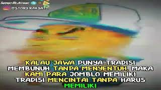 Story Quotes wa Jomblo