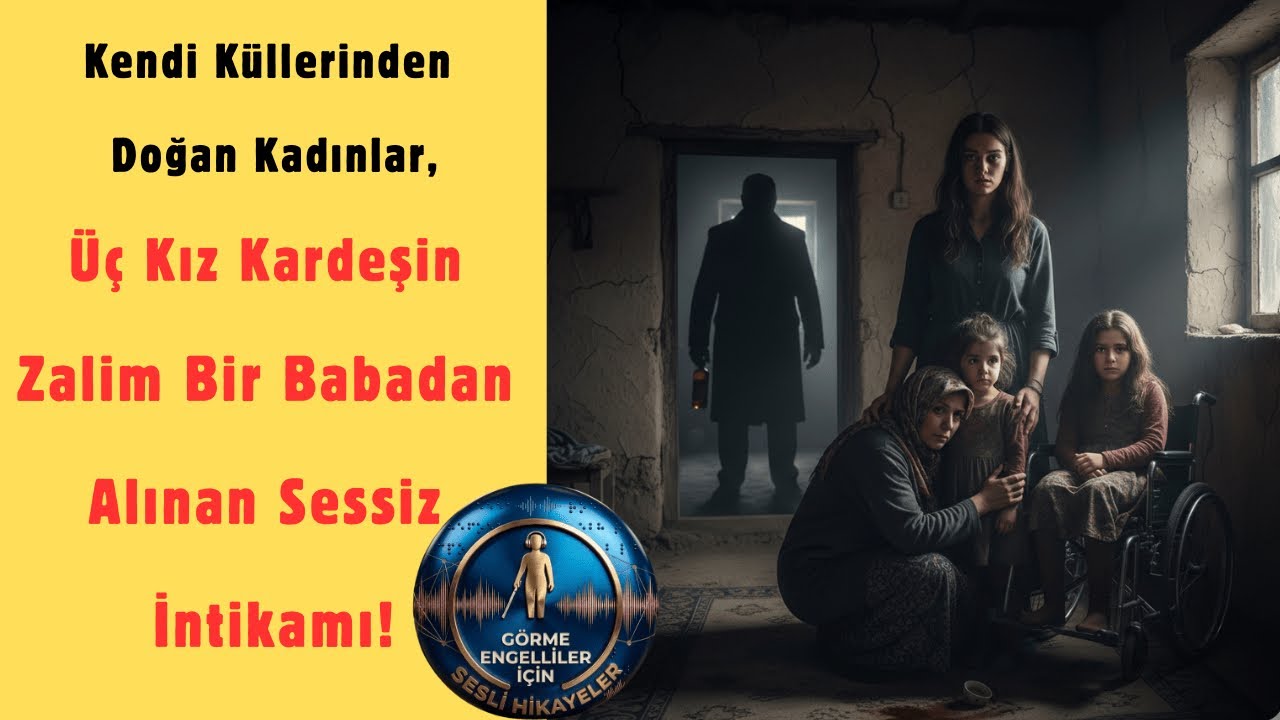 Kendi Küllerinden Doğan Kadınlar,Üç Kız Kardeşin Zalim Bir Babadan Alınan Sessiz İntikamı.