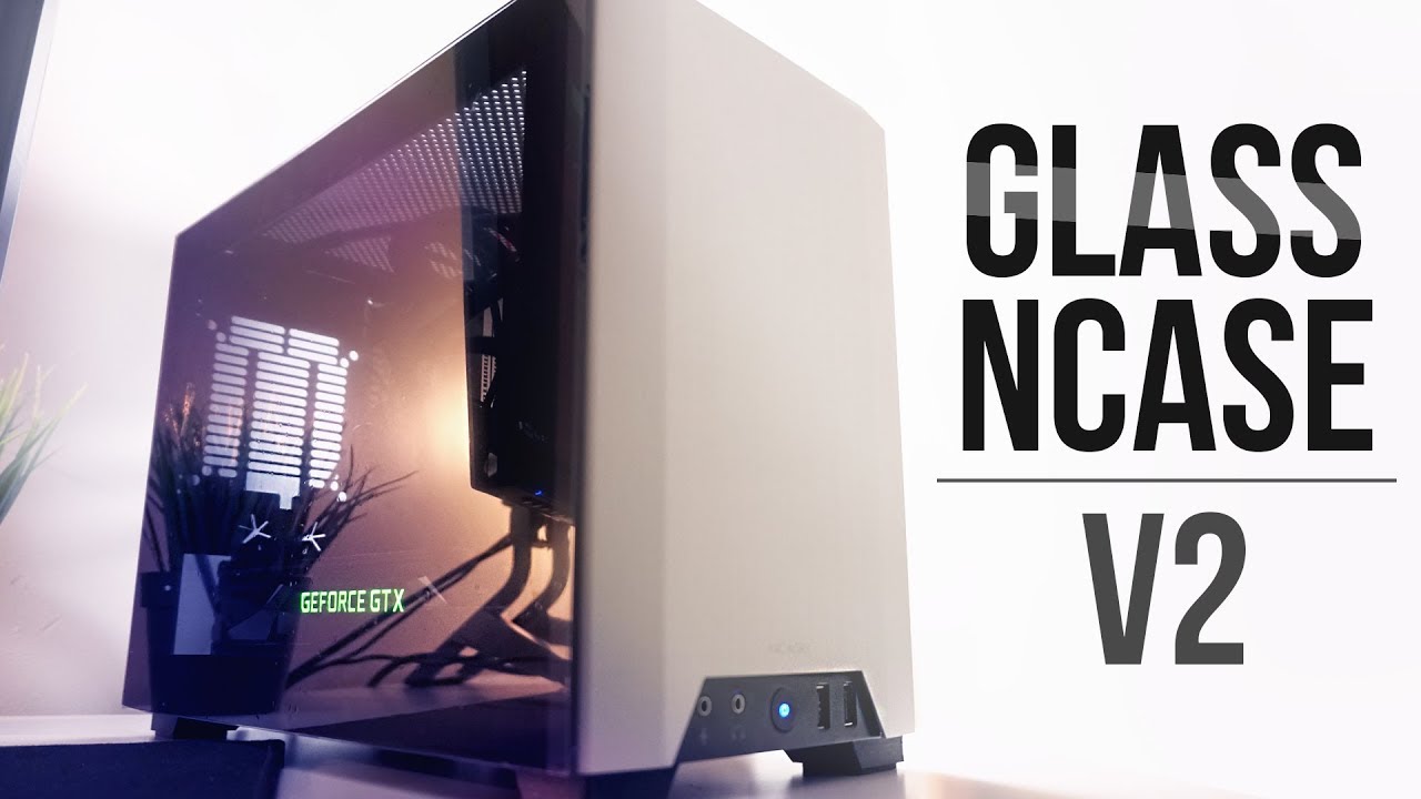 NCASE M1 - Tempered Glass Mod V2! - YouTube