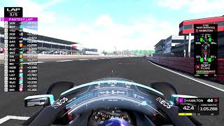 F1 2021 - TV UI Mod