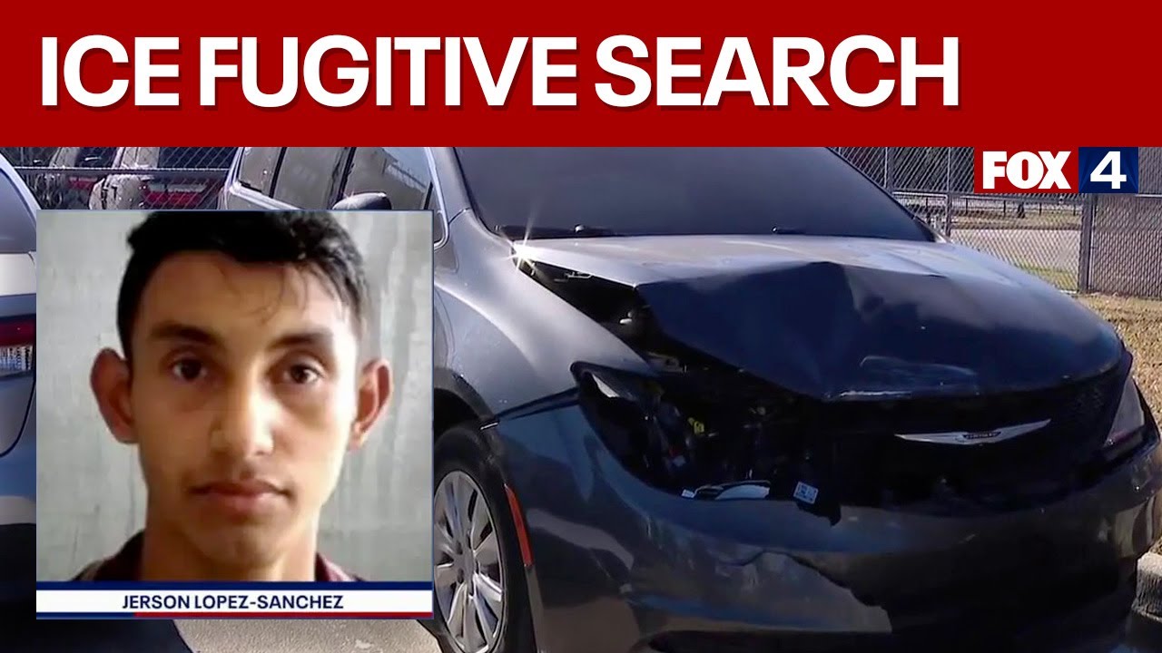 FULL CONFERENCE: ICE searching for suspect accused of ramming agents