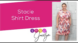 Stacie Shirt Dress - Update