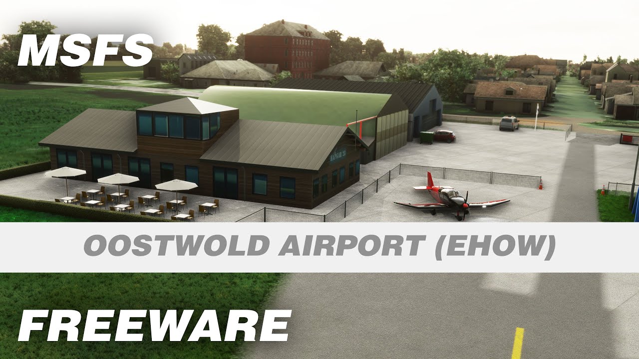 Preview for Oostwold Airport (EHOW) Scenery