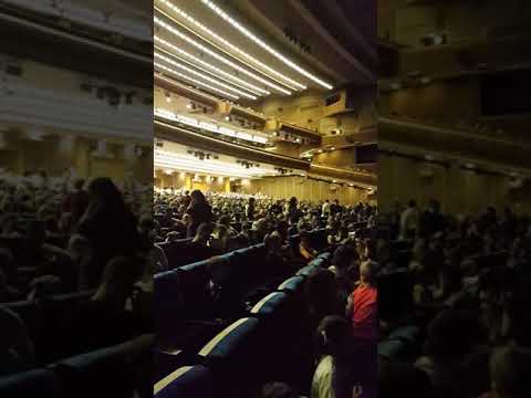 Схема зала Кремлевского дворца