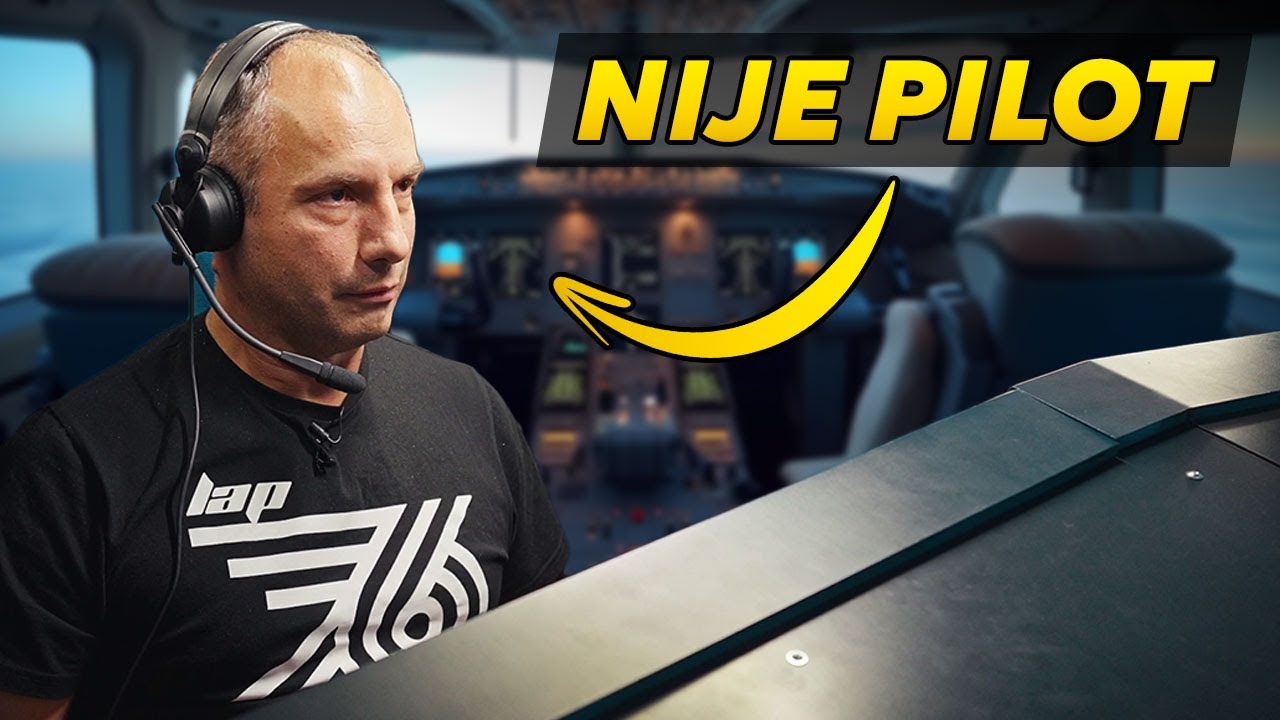 Može li Srđan Erceg prizemljiti avion na pistu u Splitu? @InfinityLighthouse
