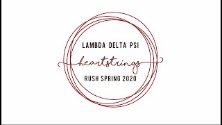 Famous Heartstrings❣️ - OU LDPsi Spring 2020 Recruitment: Sigma Class Net Worth