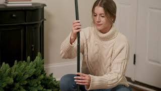 Barbara King 6' Pre-Lit Pop Up Tree on QVC