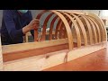 Amazing Woodworking Project With Strips Of Wood // How To Make A Wooden Hammock For Children
