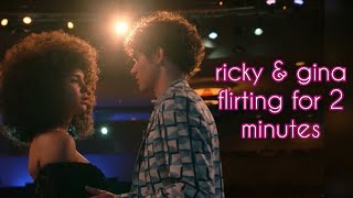 ricky & gina flirting for 2 minutes and 35 seconds | hsmtmts S3