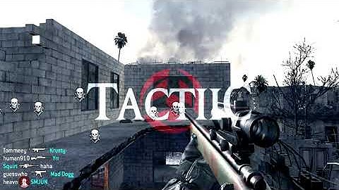 TACTIIC - COD4 #12