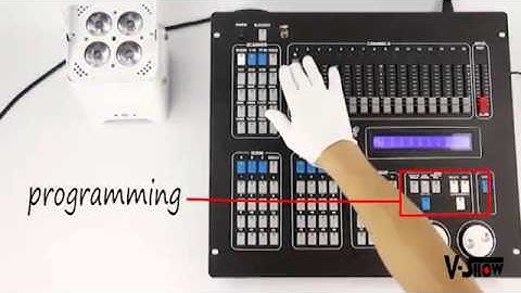 Sunny 512 DMX controller ,dmx 512 console